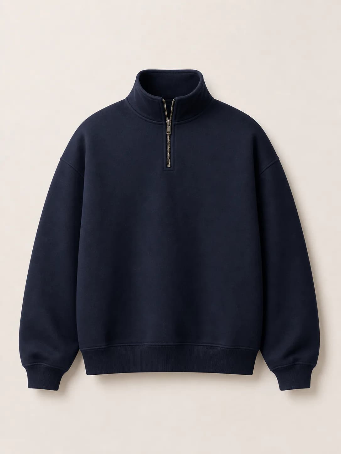 Свитшот Half Zip Navy, вид товара