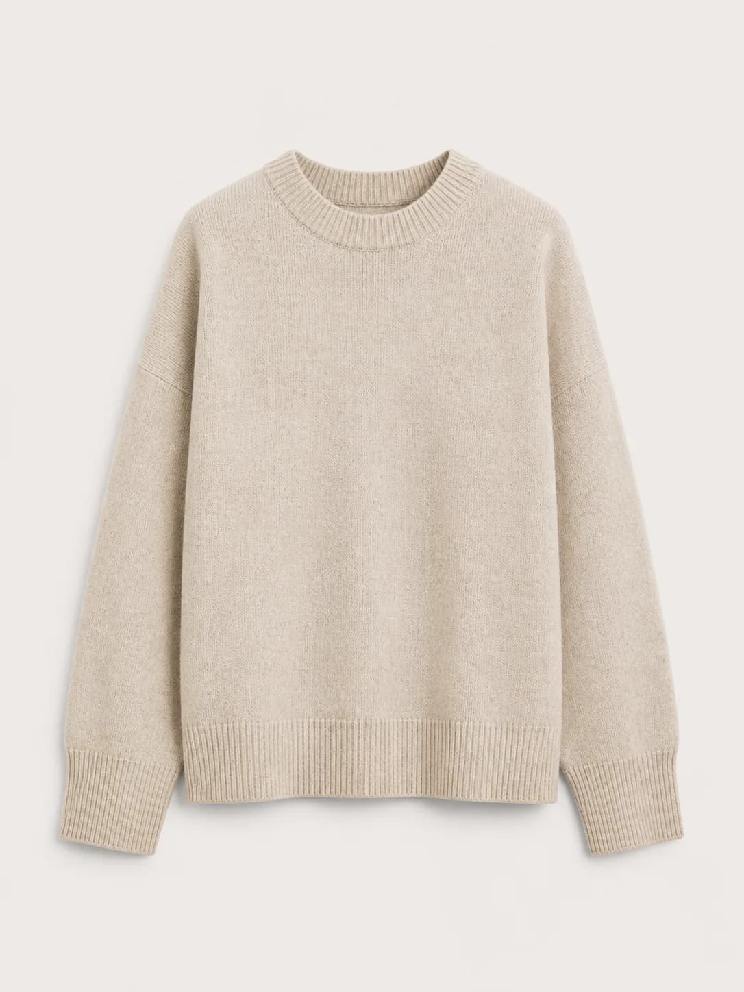 Джемпер Knit Oatmeal, вид товара