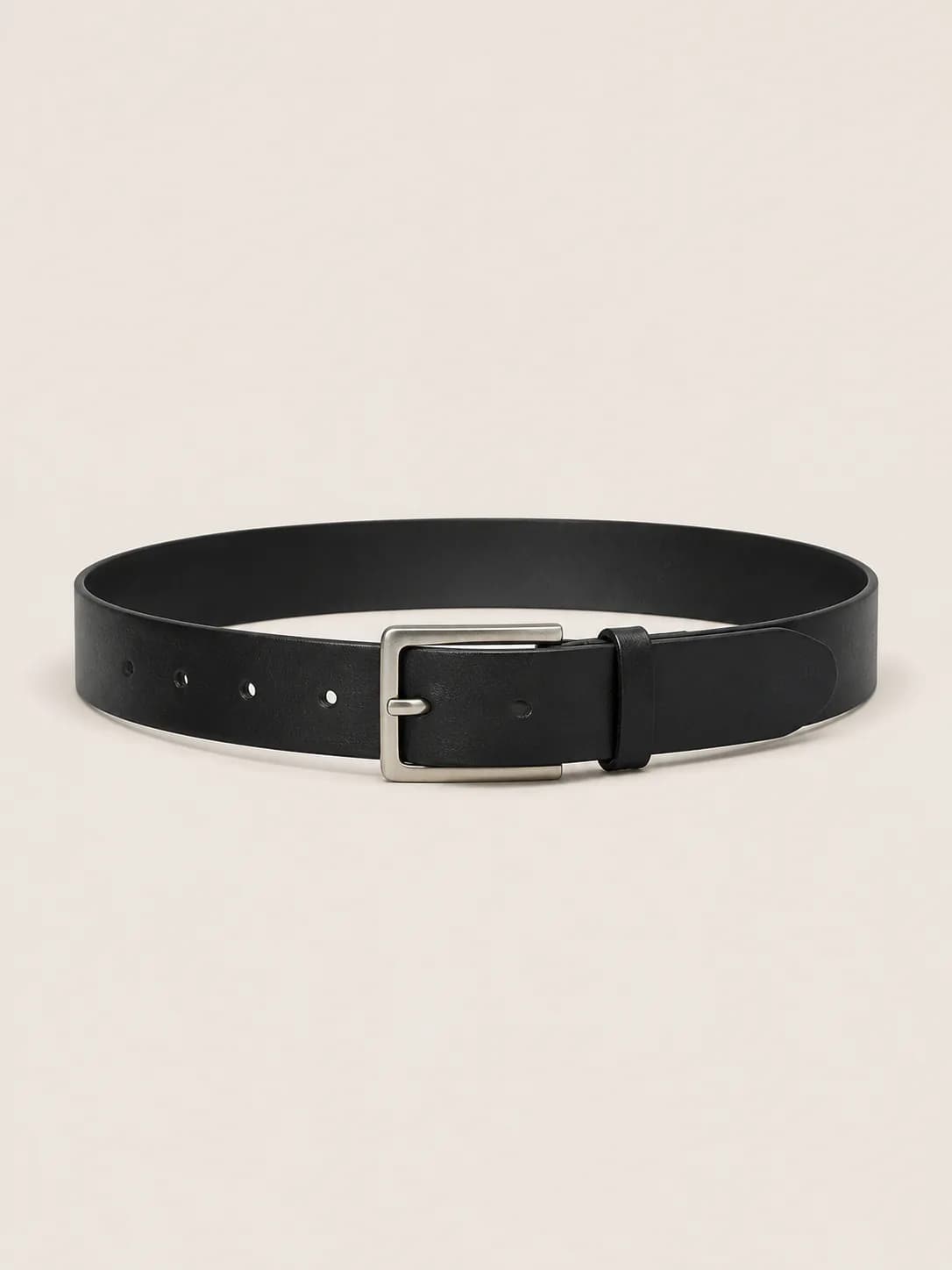 Ремень Leather Black, вид товара
