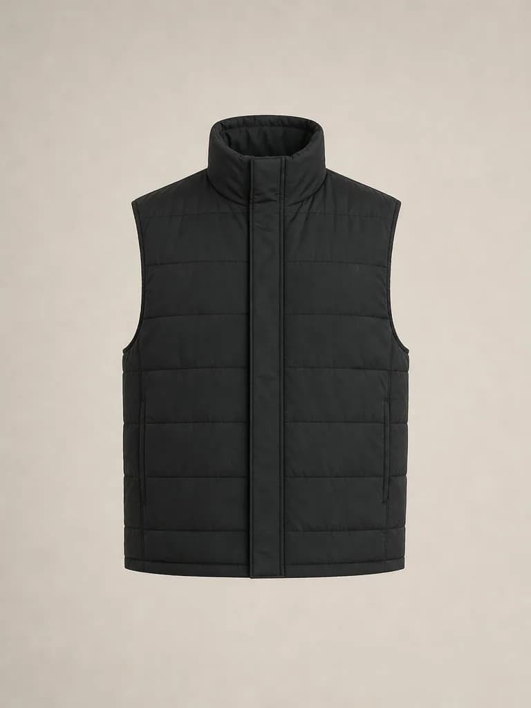 Жилет Padded, вид товара