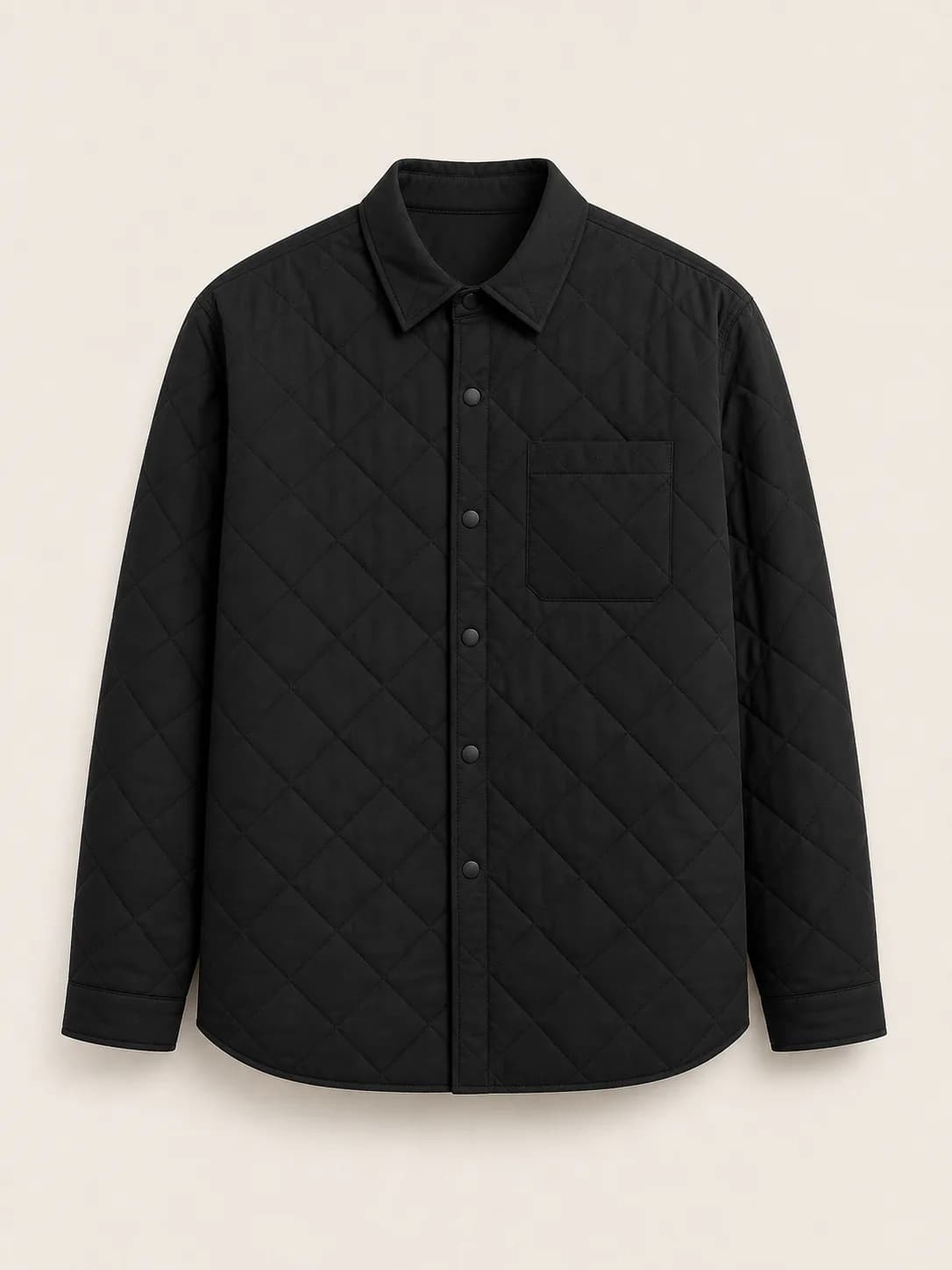 Овершерт Quilted Black, вид товара