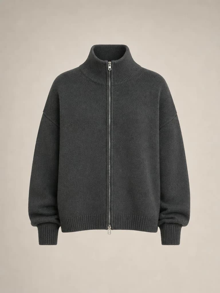 Кардиган Zip, вид товара